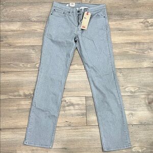Levi's 511 Slim Gray Jeans Size 32 32